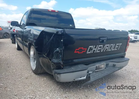 2006 Chevrolet Silverado 1500 Work Truck from USA, damaged, VIN 3GCEC14X96G176642